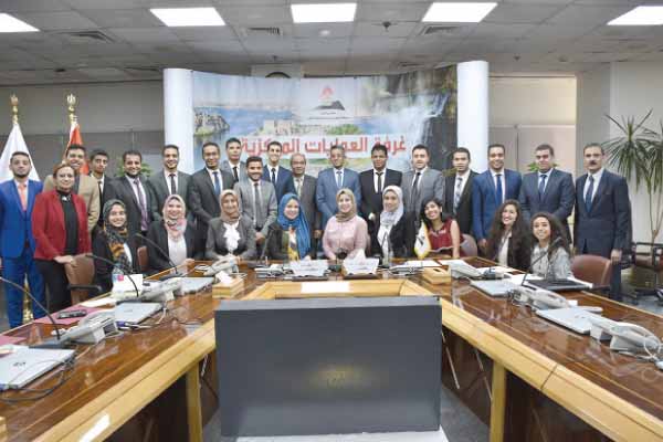 برنامج تدريبى للحد من مخاطر الأزمات والكوارث بجامعة بنى سويف