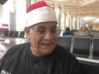 عبد الرحيم دويدار شيخ المبتهلين لـ «روزاليوسف»: الابتهال يتطلب الاحترام والوقار وتقديمه بالموسيقى مرفوض