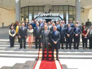 مصر للطيران تنقل 70 ألف حاج للأراضى المقدسة