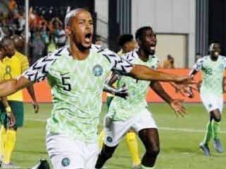 ويليام إيكونج لـ«روزاليوسف»: هدفى أمام جنوب إفريقيا مثل الحلم ونسعى للفوز باللقب