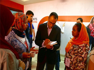 فتح مراكز تدريب لنقل الخبرة المصرية فى التأهيل لشبابنا