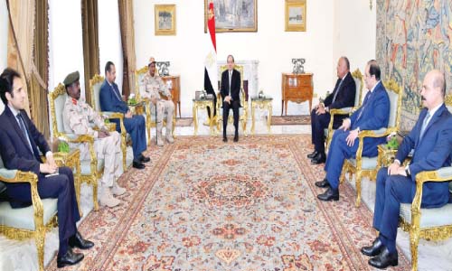 مصر والسودان.. مصير واحد ومصلحة مشتركة