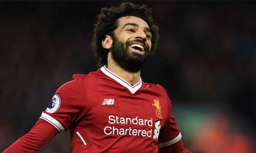 الفرعون المصرى يقص شريط الموسم الثالث مع ليفربول