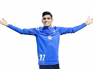 مهاجم بالخلطة