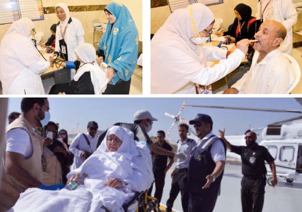 ضيوف الرحمـن يستعـدون لأداء ركن الحـج الأعظـم