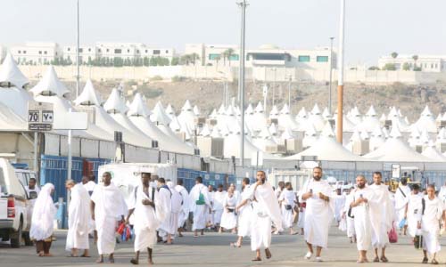 اليوم.. بدء الجسر الجوى لعودة الحجاج
