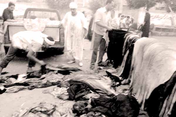 «عيد الأضحى» موسم تجارة الجلود