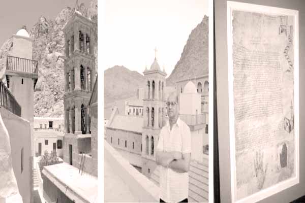 هنا التاريخ والسلام وتعانق الأديان على أرض سيناء