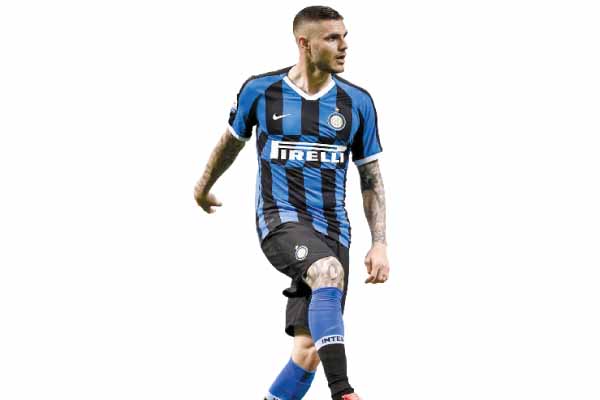 «إيكاردى» يلاعب يوفنتوس