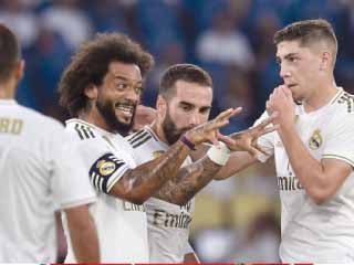 رعب فى مدريد