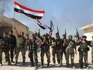 الجيش السورى يستعيد السيطرة على مناطق فى حماة وإدلب