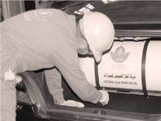 البترول تستهدف تحويل 50 ألف سيارة للعمل بالغاز الطبيعى بنهاية العام