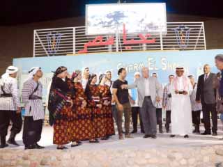 فودة: نسبـة الإشغـالات فى شـرم الشيخ وصلـت إلى %80 خـلال العيد