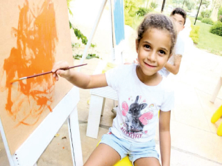 مهرجان لتعليم الفن التشكيلى للأجيال الجديدة