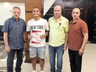 ناشئ برشلونة المنتقل لسيد البلد : الدورى «قوى» والاتحاد سينافس على البطولات