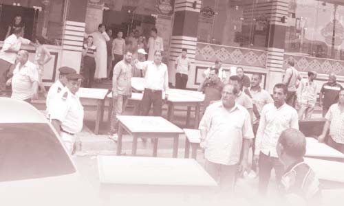 المحافظات تنتفض لإزالة الإشغالات