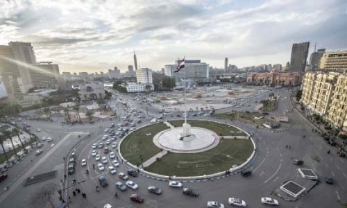 بارتفاع 19 مترًا.. تزيين ميـدان التحرير بمسلـة فرعونية