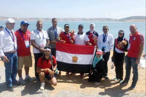 مصر تتصدر جدول ترتيب دورة الألعاب الإفريقية بـ 30 ميدالية