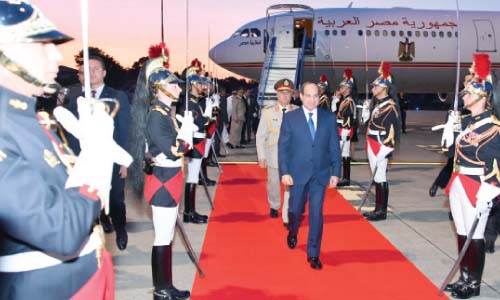 «السيسى» صوت إفريقيا  والشرق الأوسط فـى قمة «»