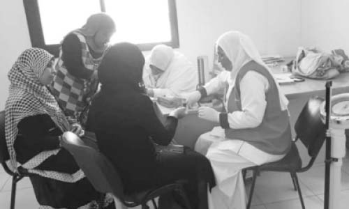 «دعم صحة المرأة» فى100 مليون صحة