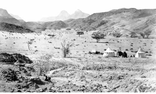 تاريخ بلاد الأحجار «2»  تعدين الفيروز فى أرض المغارة