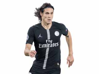 باريس يخسر «كافانى» 3 أسابيع