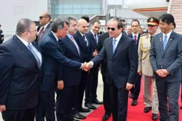 الرئيس يحشد الدعم العالمى لتنمية إفريقيا
