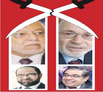 حرب أهلية داخل الجماعة «الإرهابية»