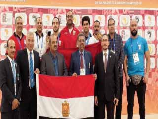 مصر تنفرد بميداليات دورة الألعاب الإفريقية