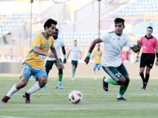 محمود جابر يعتذر عن الاستمرار فى الجهاز الفنى للإسماعيلى