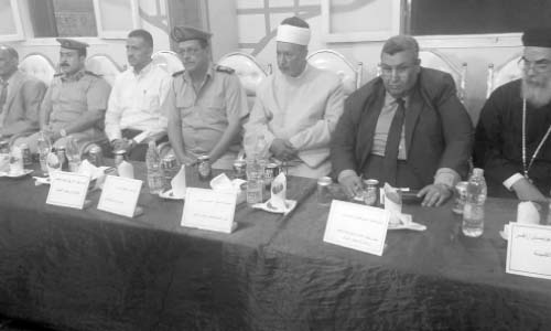إنهاء خصومة ثأرية بين «آل نبوت» و «آل شحاتة»