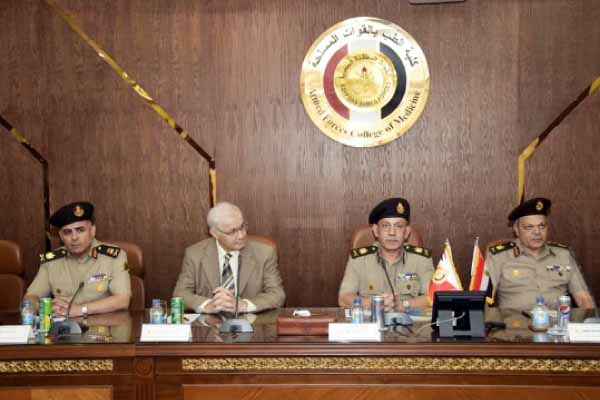 «طب القوات المسلحة» توقع بروتوكولات تعاون مع الجامعة البريطانية و«المصرية ـــ الروسية»