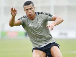 رونالدو «أسرع» لاعب  فى يوفنتوس