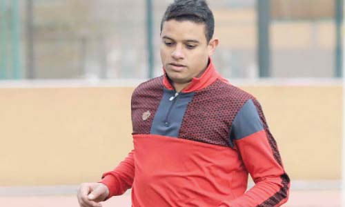«سعد» يعود للمباريات فى أكتوبر