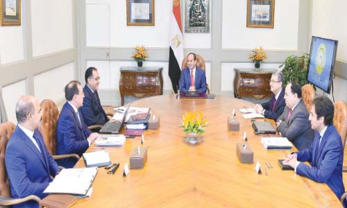 مصر على خارطة العالم للبحث عن الغاز والبترول