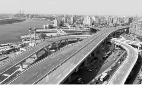 12 محورًا مروريًا عملاقًا فى الدلتا والصعيد