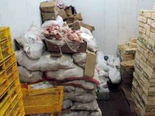 غلق مصنع لإنتاج وتصنيع بسطرمة من لحوم فاسدة بالخصوص