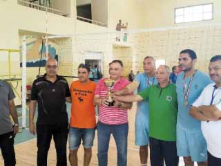 إشادات بنجاح النسخة 52 لبطولة الشركات