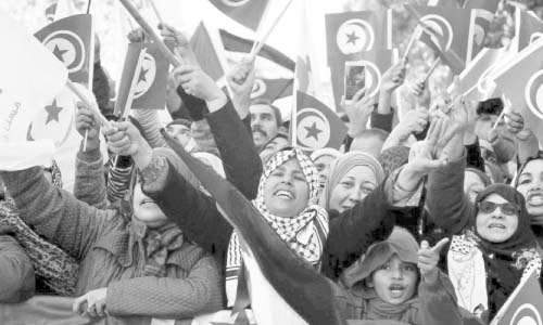 اشتعال المعركة الانتخابية فى تونس