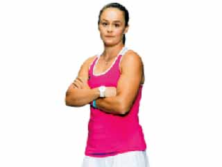 الحسناء «بارتى» تحافظ على عرش التنس