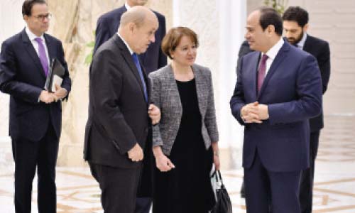 مصر ركيزة استقرار الشرق الأوسط