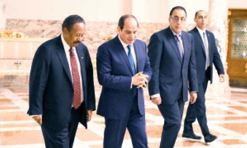 مصر للسودان.. والسودان لمصر