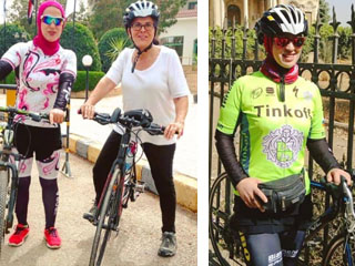 أميرة طبيبة النساء.. الدراجات وسيلتها لتمكين المرأة