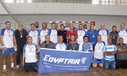 عروض فنية وغنائية فى بطولة الشركات