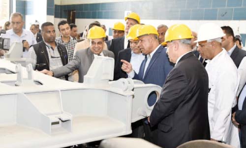 توطين صناعة النقل فى مصر لتدعيم منظومة السكك الحديدية