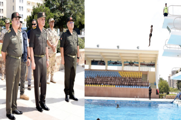 القوات المسلحة تختار رجالها بحيادية