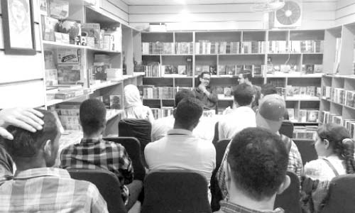 «كنديد» فضاء ثقافى جديد فى صعيد مصر