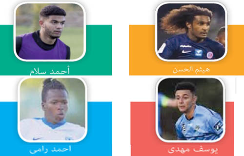 4 طيور مهاجرة متاحة للفراعنة