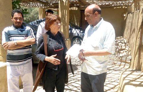 قرية تونس.. قلعة الخزف