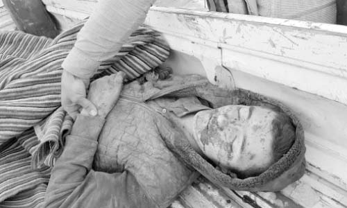 خليفة الإرهاب يعيد مذابح أجداده فى سوريا